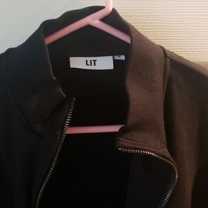 Lit bomber jacket